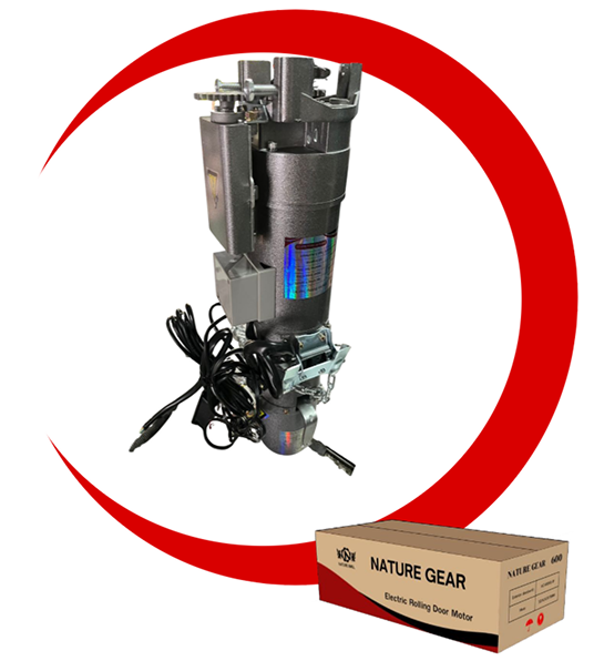 มอเตอร์ประตูม้วน NATUREGEAR พร้อมกล่องบรรจุ