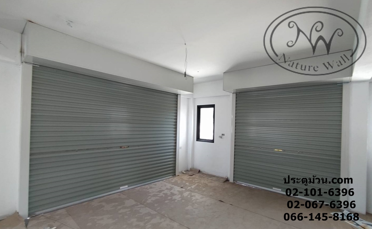 ประตูม้วนอลูซิงค์ ระบบไฟฟ้า